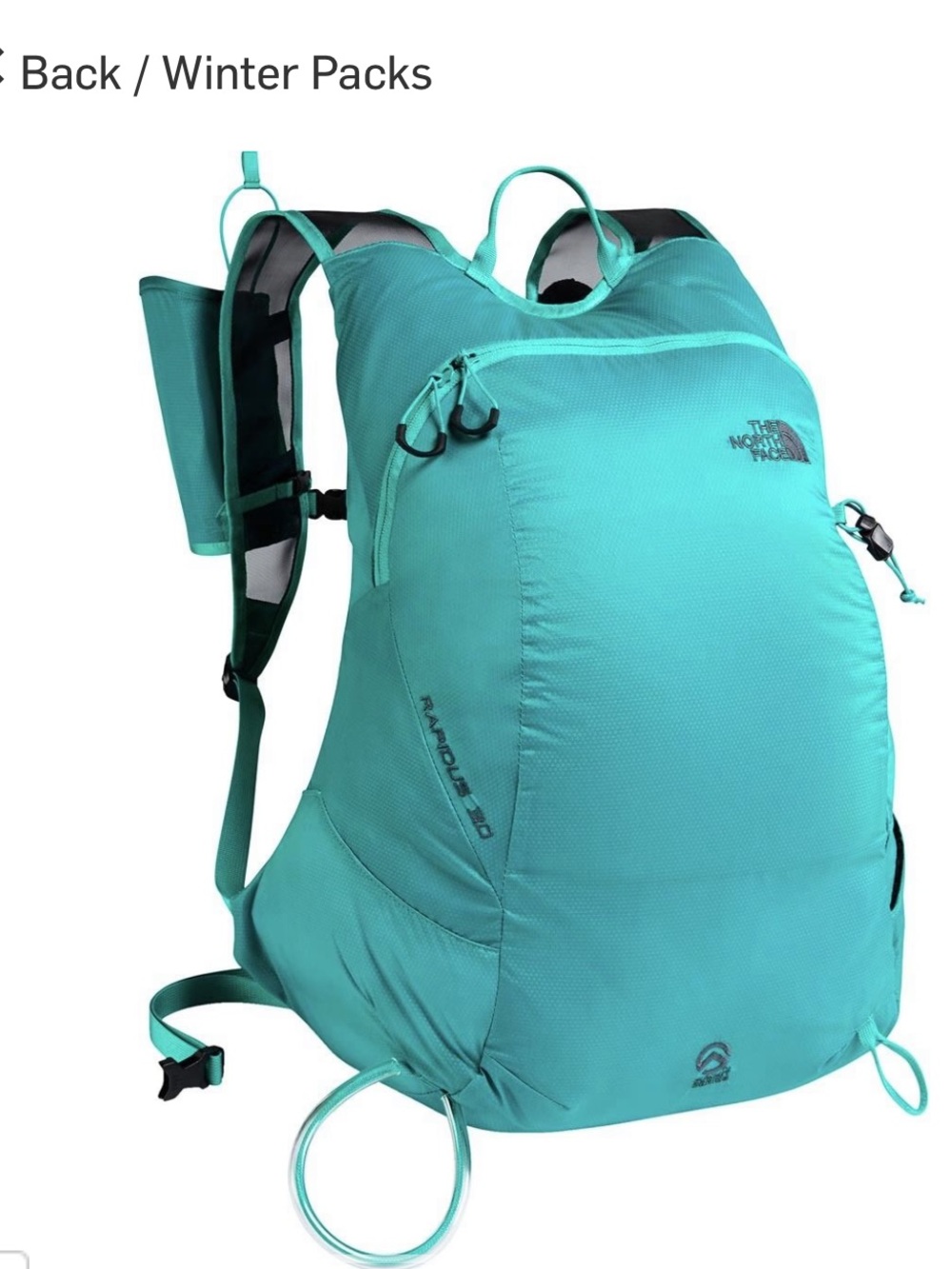 The North Face Rapidus 30L Backpack
Turquoise